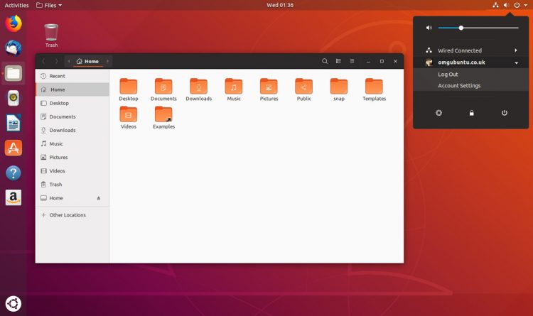 与社区的Ubuntu 18.04
