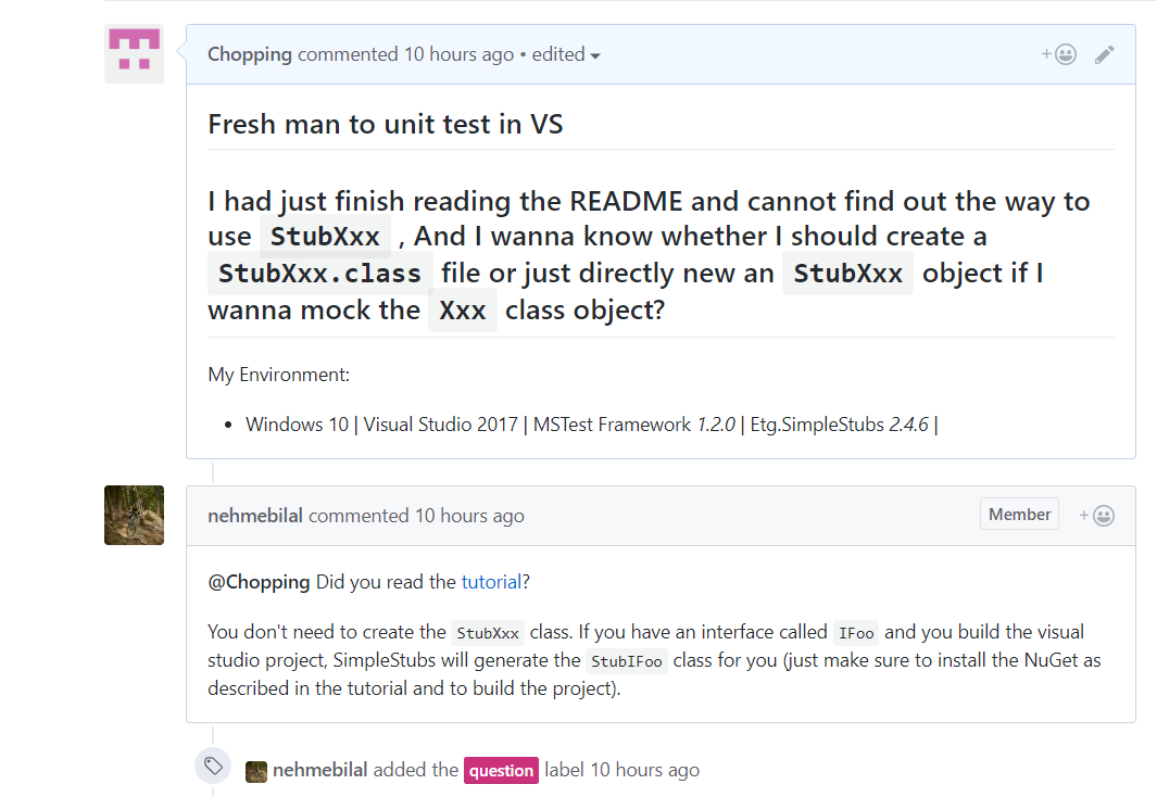 What should I do if I want to mock an object ? Order of Execution ?