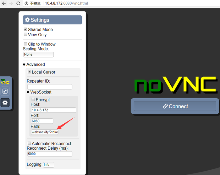 noVNC使用——访问多台vnc第3张