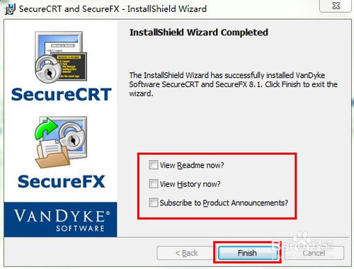 SecureCRT + SecureFX 8.1 Bundle安装注册教程