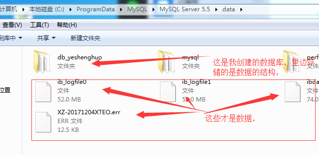 mysql卸载了如何恢复数据或mysql迁移数据库