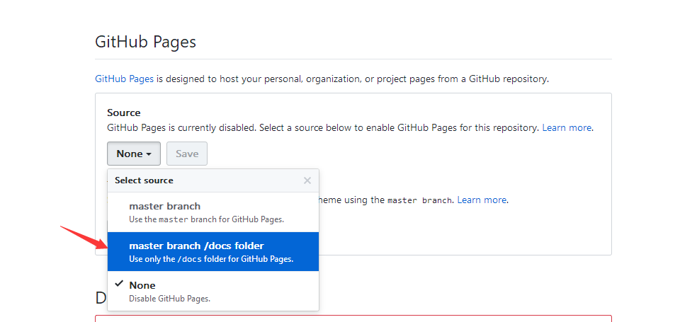Github Pages 选择