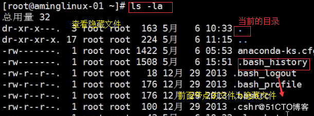 如何使用ls命令和alias命令