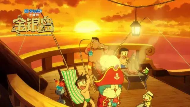 童年的杀猪刀又来了《哆啦A梦：大雄的金银岛》