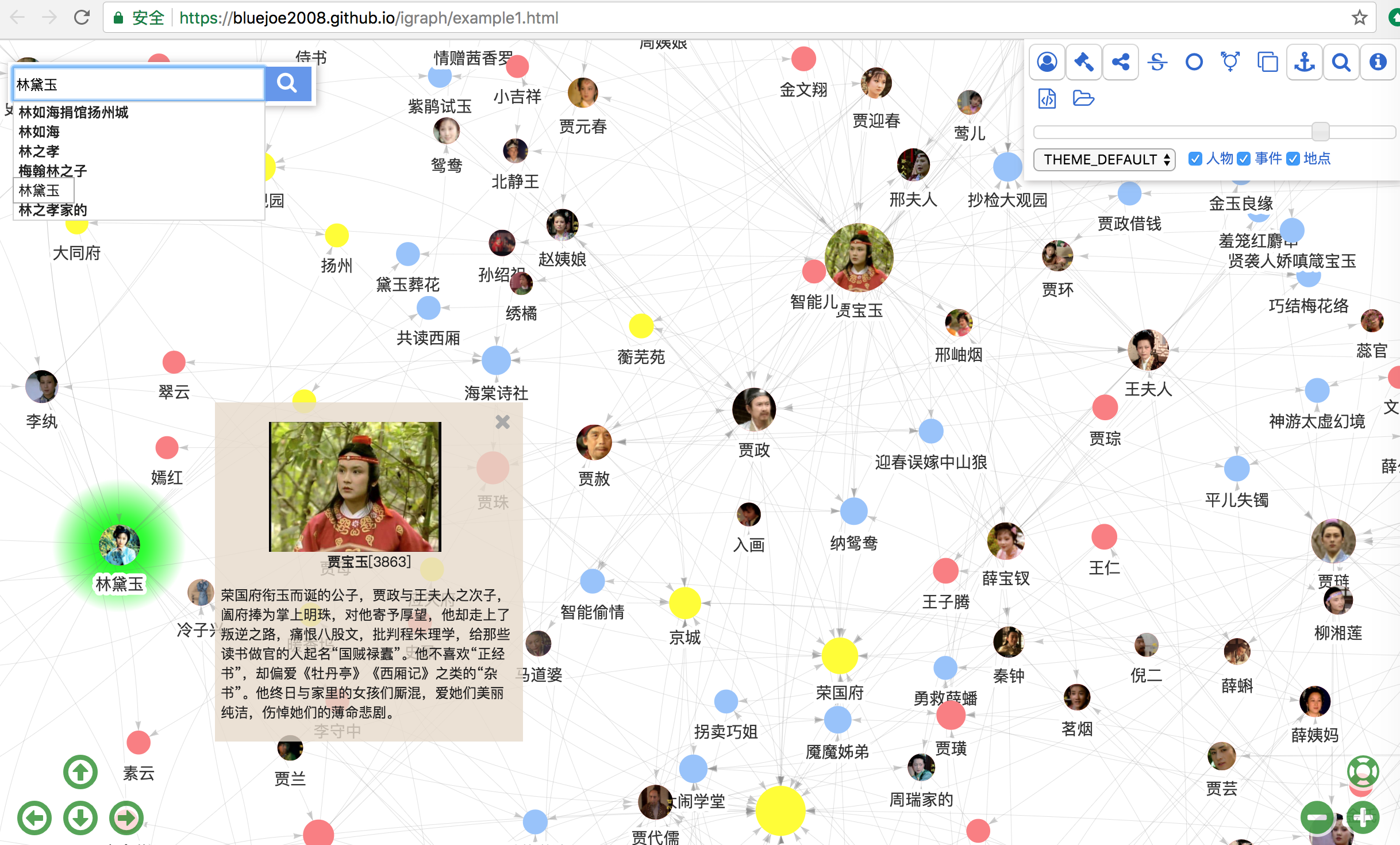 图数据库交互操作框架 InteractiveGraph
