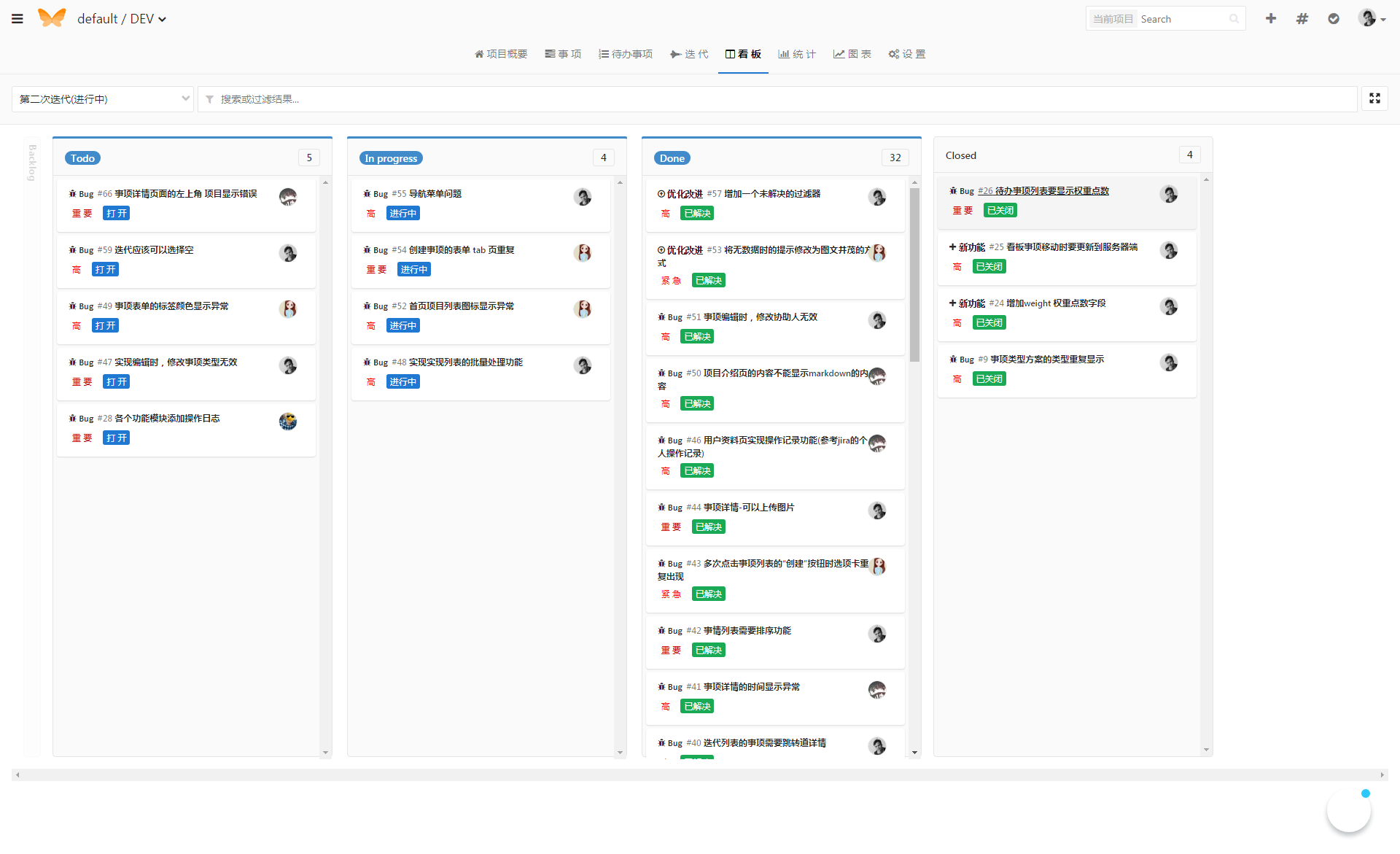 MasterLab 发布，基于敏捷开发的项目管理工具