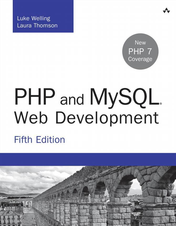 PHP and MySQL Web Development (PHP和MySQL Web开发)第五版 免积分下载 
