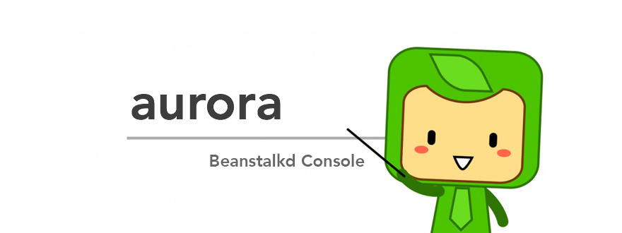 aurora beanstalk admin console