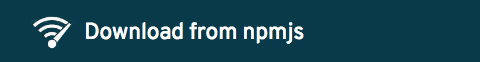 Drawback 2: Extensions are retrieved from the npmjs repository.