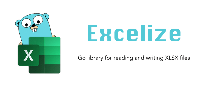 Excelize  -  Excelを読み書きする言語を行きます