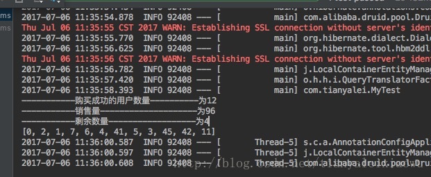 2 秒杀系统模拟基础实现，使用Redis实现 