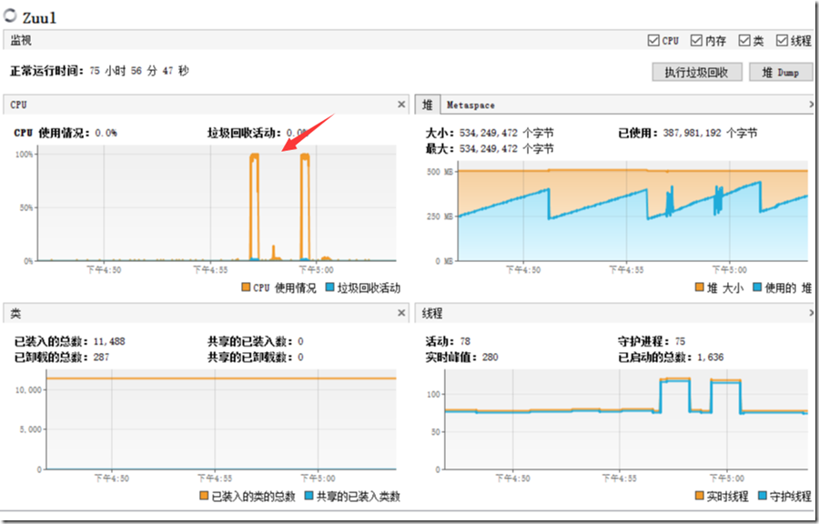 SpringCloud从入门到进阶——单点部署Zuul的压力测试与调优（一） 