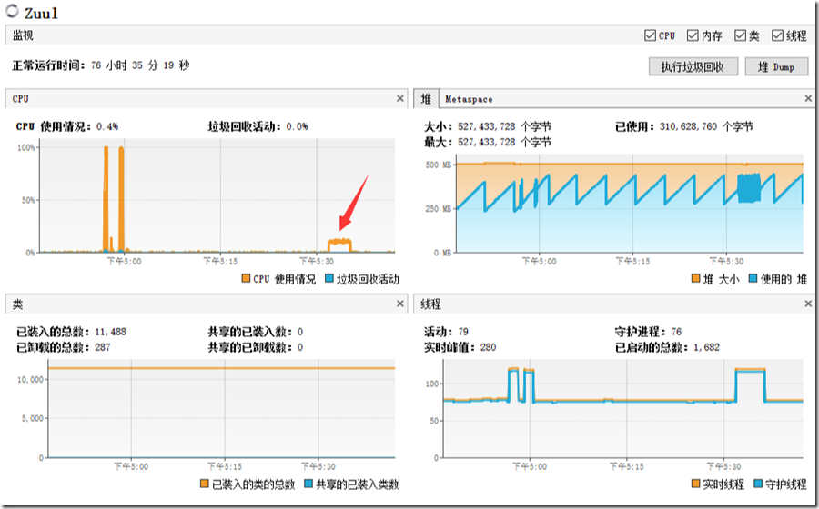 SpringCloud从入门到进阶——单点部署Zuul的压力测试与调优（一） 