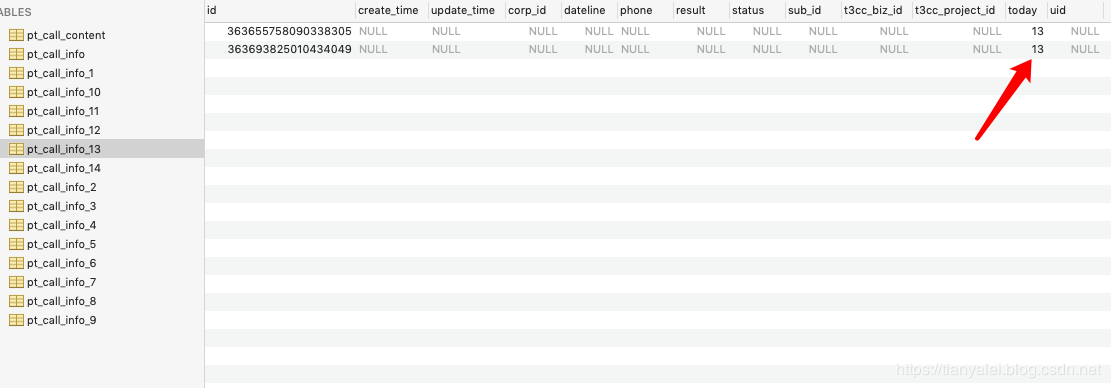 SpringBoot 使用sharding jdbc进行分库分表，基于4.0版本，Springboot2.1 