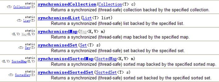 java 数据结构（十二）：Collections工具类的使用 