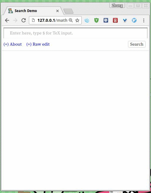 Approach0 Oschina 中文开源技术交流社区