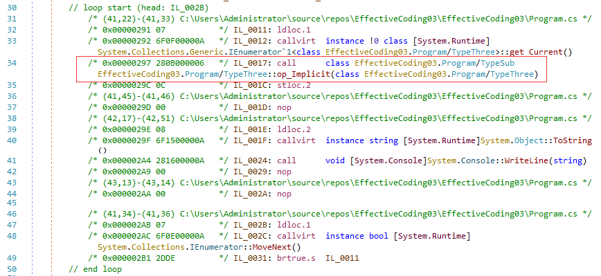 编写高质量代码的50条黄金守则-Day 03(首选is或as而不是强制类型转换)