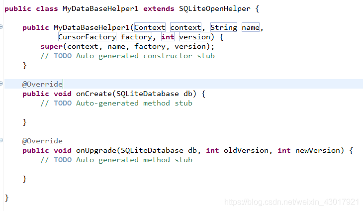Android SQLite基本用法 