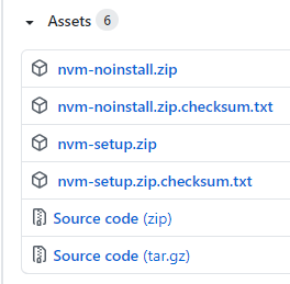 NVM、NPM、Node.js的安装选择  