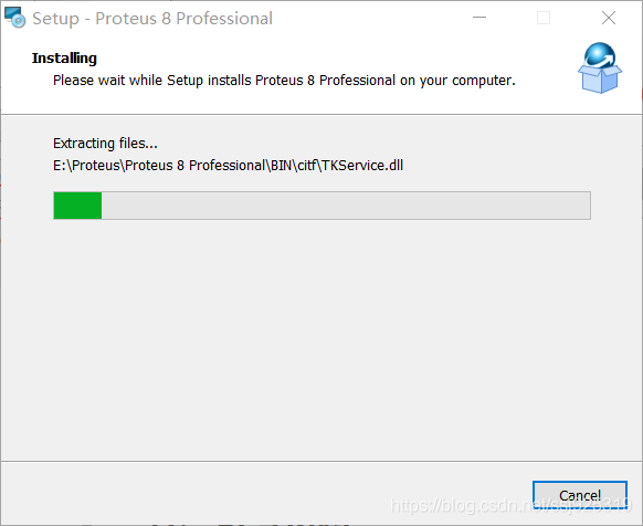 how to install proteus 8 professional