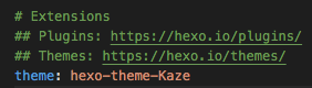 Hexo+Kaze+Gitee Pages 搭建静态博客网站 