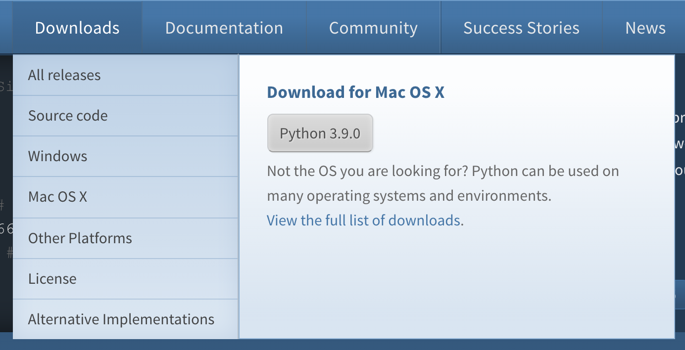 python_install
