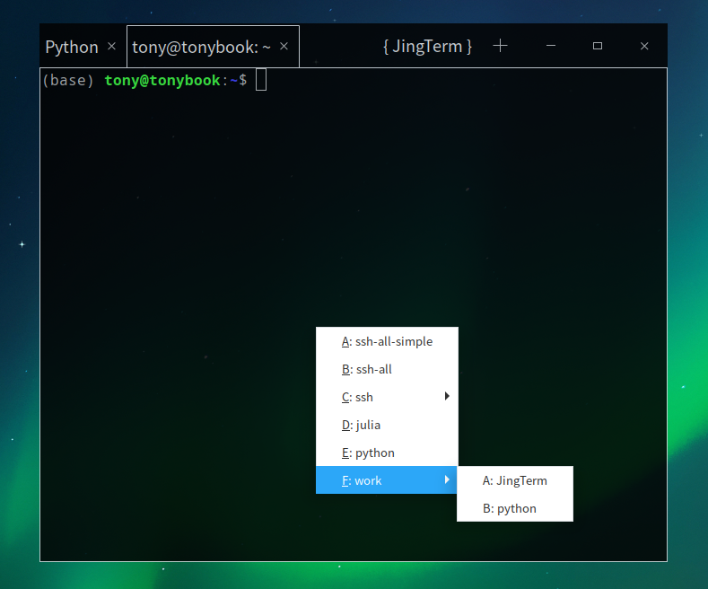 JingTerm v1.0 发布，静静地做一个好用的 Linux 终端