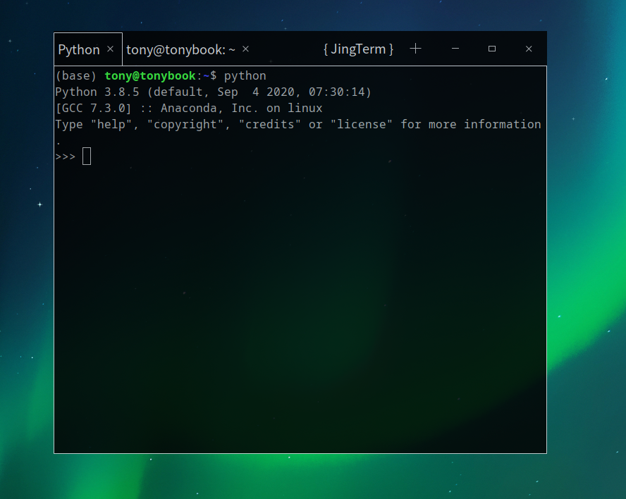 JingTerm v1.0 发布，静静地做一个好用的 Linux 终端