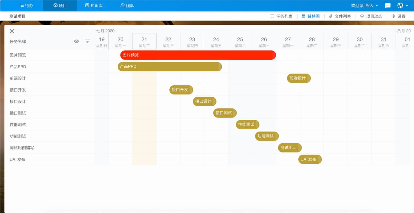 WookTeam 1.6.1 发布，轻量级在线团队协作工具