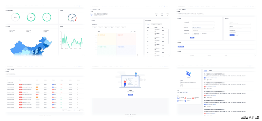 号外号外！DevUI Admin V1.0 发布啦！