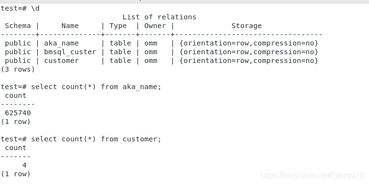 【参赛作品10】openGauss之indexadvisor测试与总结