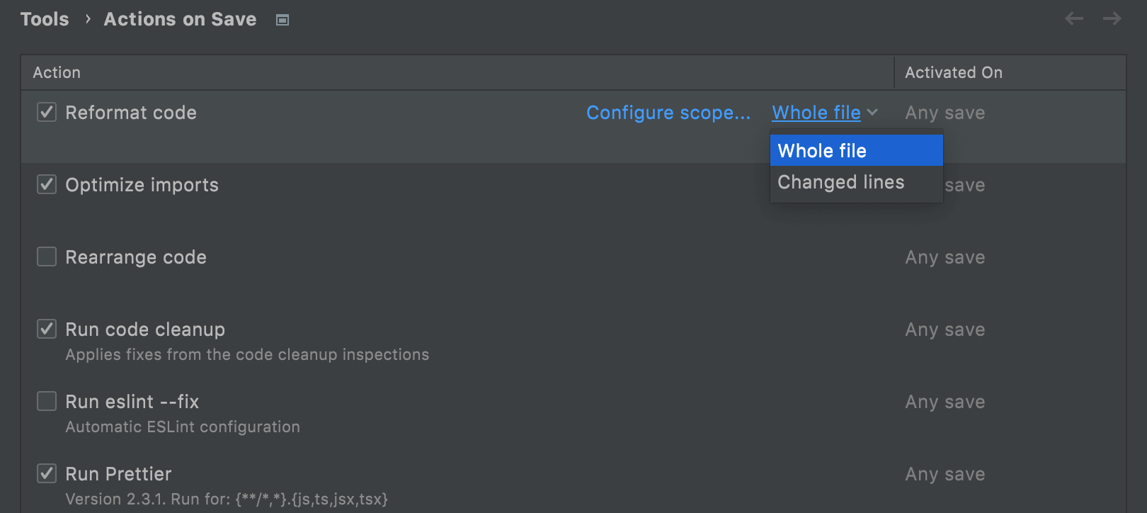 WebStorm 2021.2 正式发布，UI 界面完全中文化，加入众多新特性