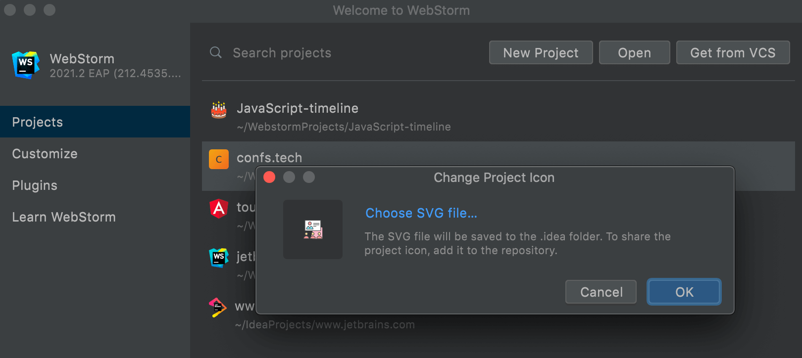 WebStorm 2021.2 正式发布，UI 界面完全中文化，加入众多新特性