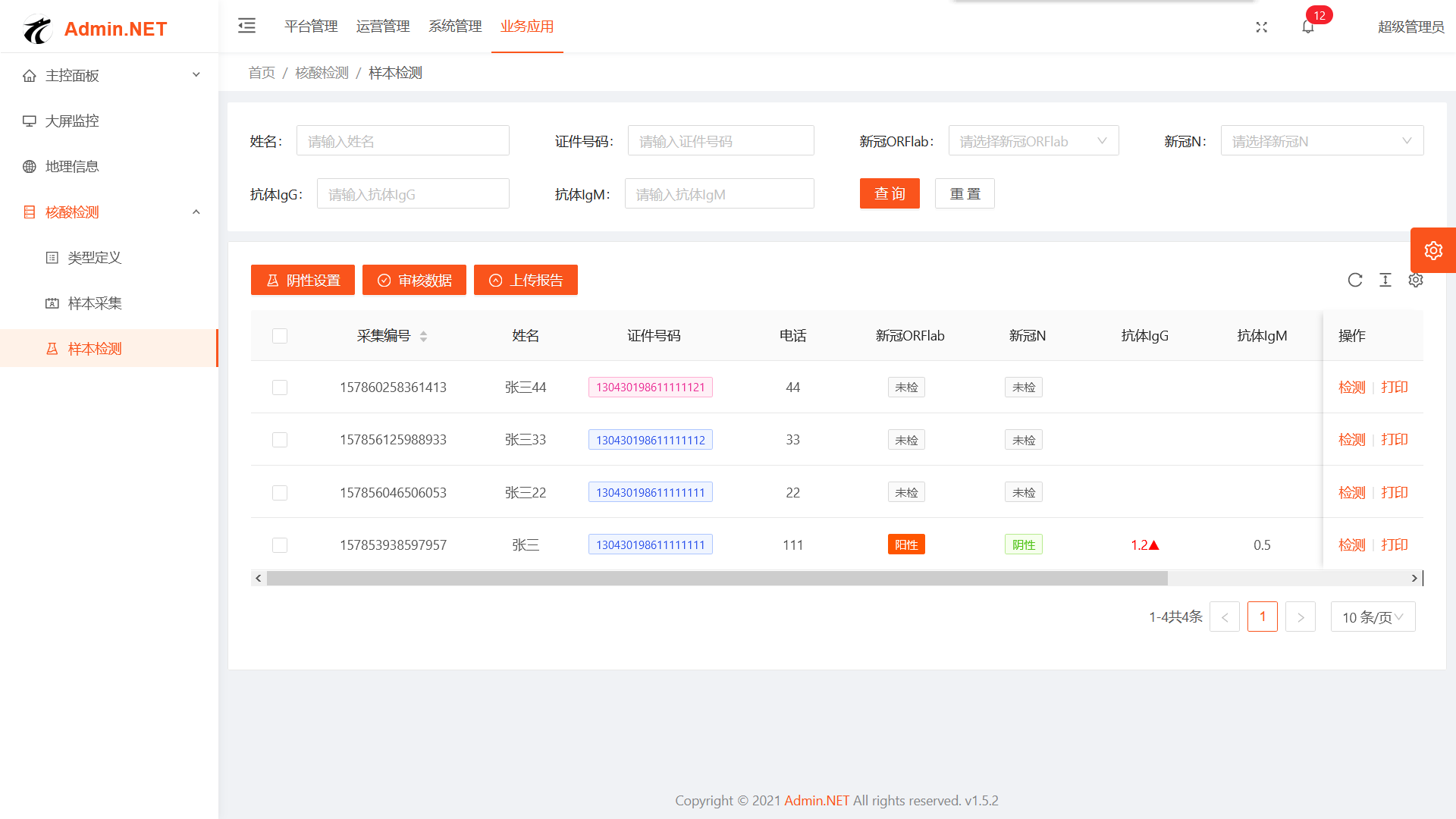 Admin.NET首页、文档和下载 - 基于.NET 的通用管理平台 - OSCHINA - 中文开源技术交流社区