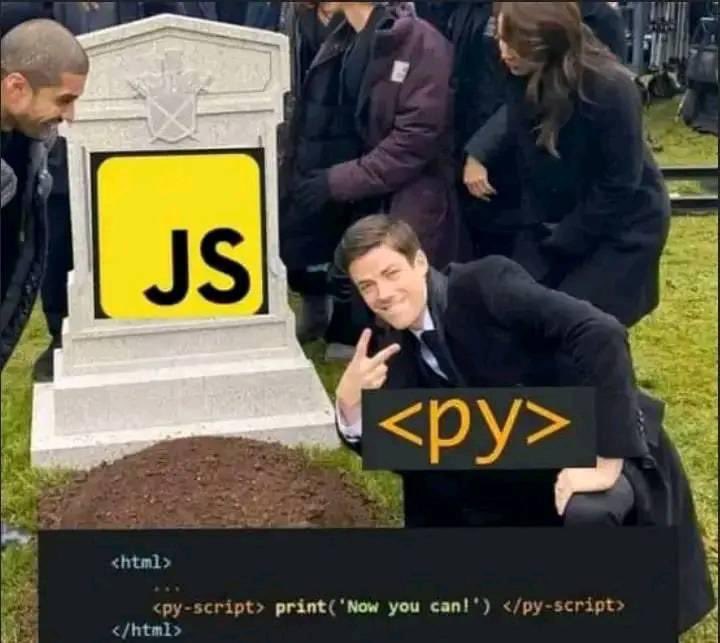 Python 版 JSP 要跟 JS 抢地盘？