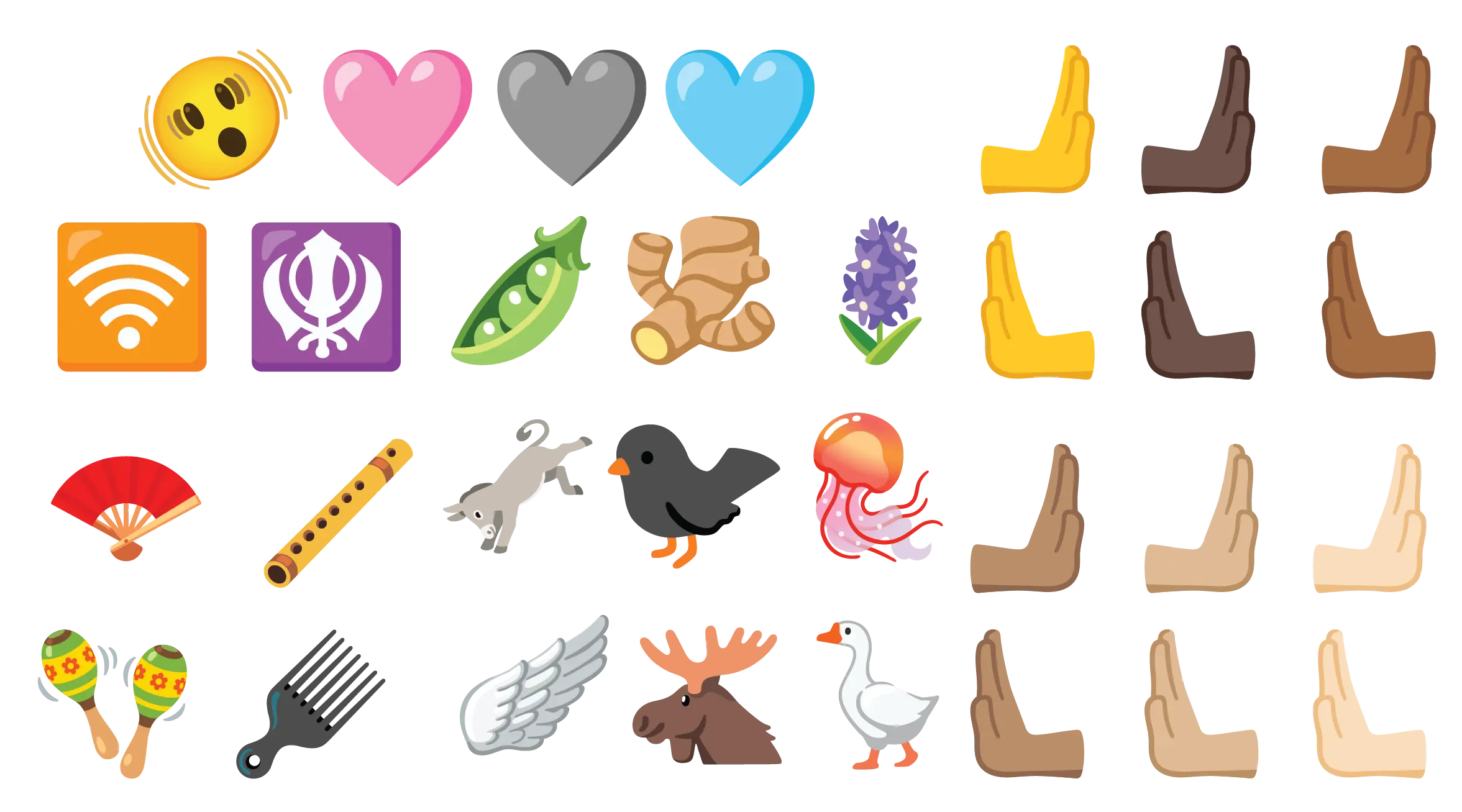 Unicode 15.0 标准已发布，新增鹅、姜、驴、豌豆等 emoji