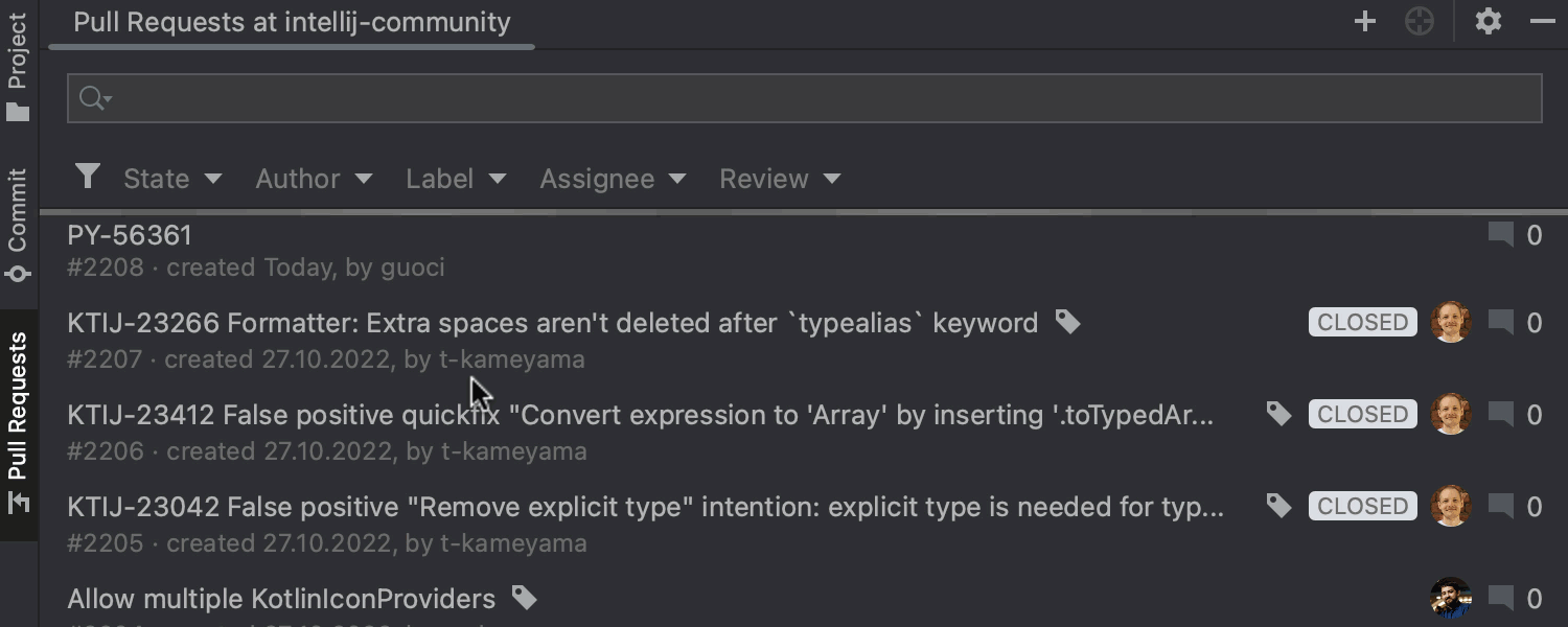 https://www.jetbrains.com/idea/whatsnew/2022-3/img/Redesigned_review_list.png