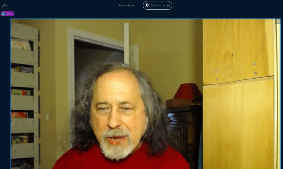 RMS：GNU Emacs 最不应该支持的语言是 JavaScript
