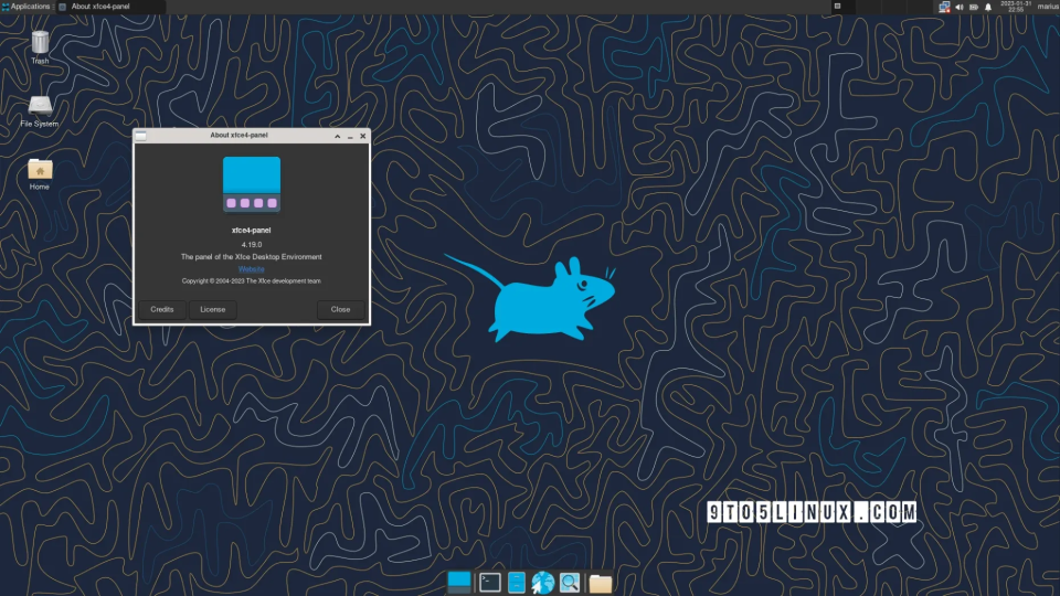 Xfce 4.20 将正式支持 Wayland