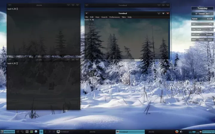 IceWM 3.4 发布，Linux / BSD 轻量级窗口管理器