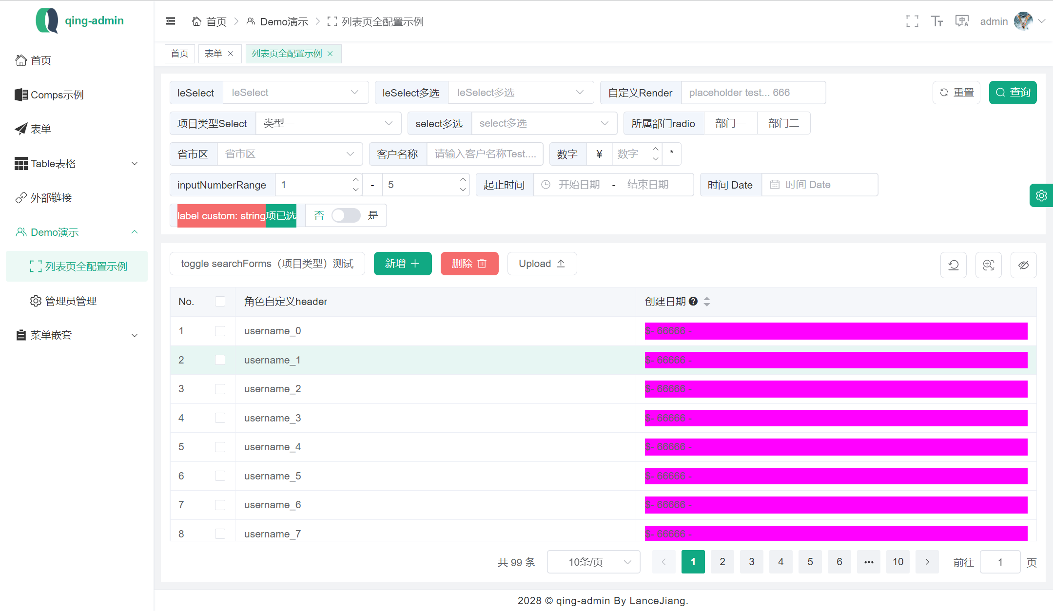 表格1