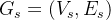 G_s = (V_s, E_s)