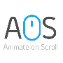 动画滚动库 AOS