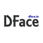 DFace logo