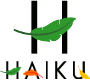 Haiku logo Haiku logo