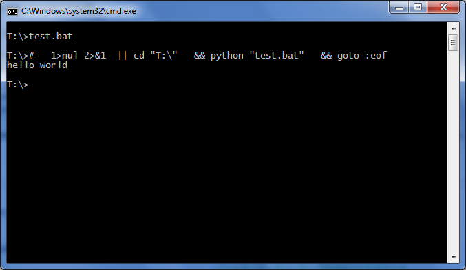 让python文件也可以当bat文件运行 Chouganghan1242的博客 程序员宅基地 程序员宅基地
