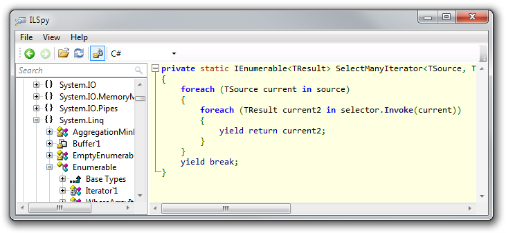 ILSPY. ILSPY C#. ILSPY как пользоваться. ILSPY Unity.