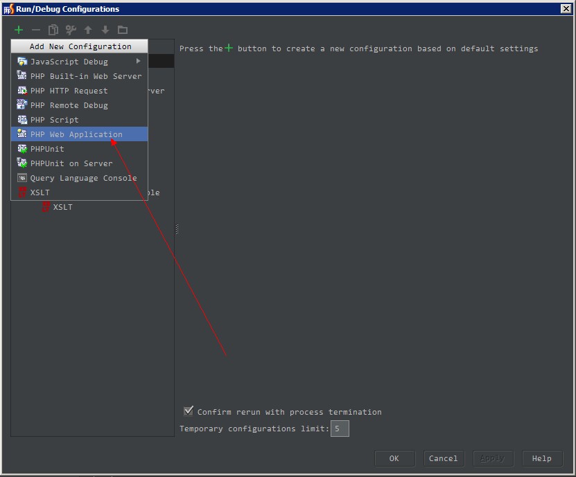 download configure xdebug phpstorm