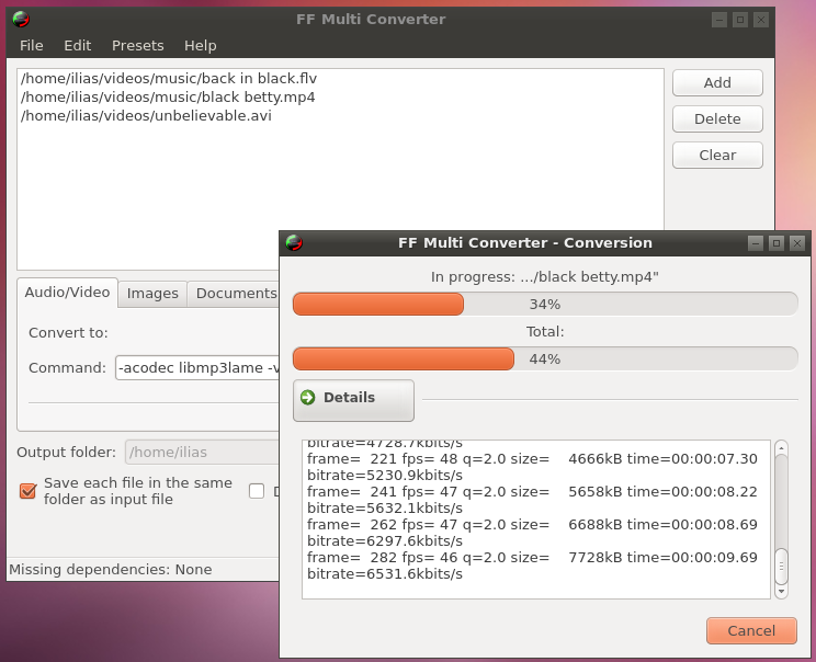 Convert ubuntu. Аудио конвертер linux. multi converter. linux конвертирование видео. video converter ubuntu.