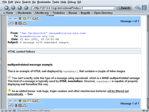 SqWebMail首页、文档和下载 - Webmail 系统 - OSCHINA - 中文开源技术交流社区